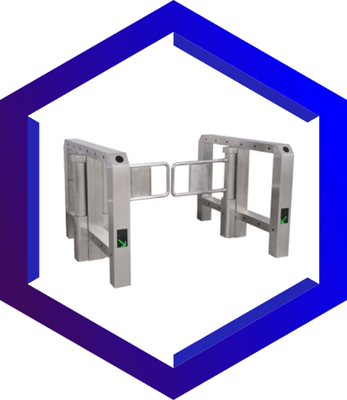 Pedestarian Barrier Gate